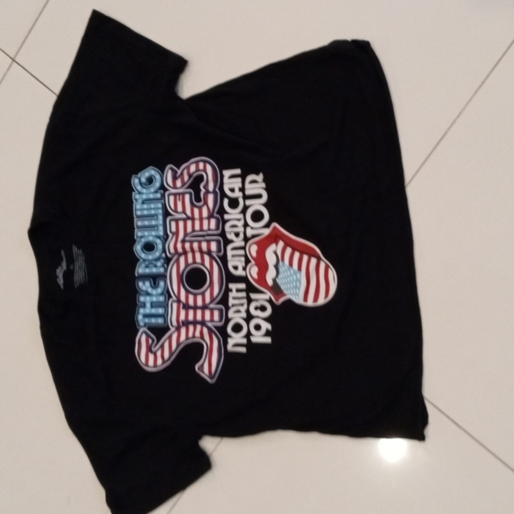THE ROLLING STONES TEE